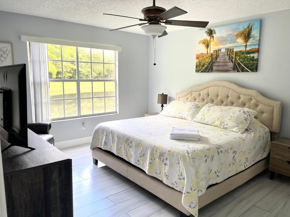 Three-Bedroom Apartment interior